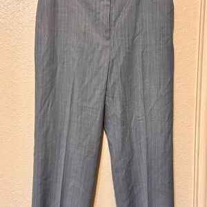 Ann Taylor LOFT classic grey pants size 10
